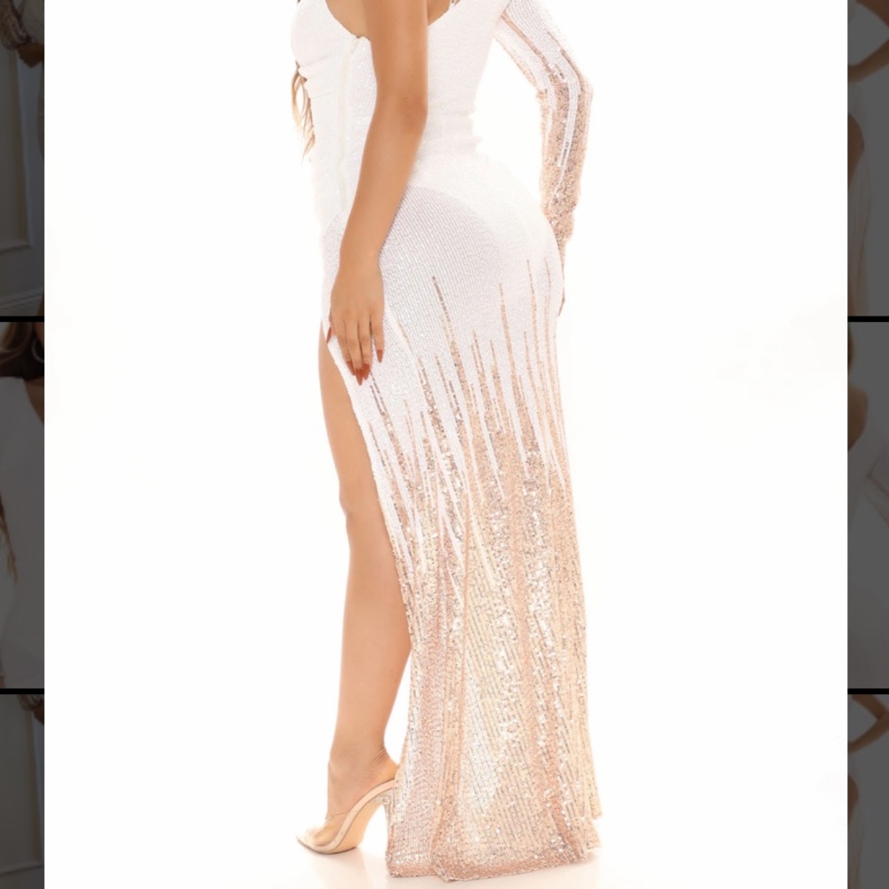 IVE GAINED MORE WEIGHT THEN I THOUGHT AND COULD NOT FIT IT. White/rose gold seq. - Picture 3 of 12